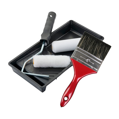 Rollers, Brushes & Equipment