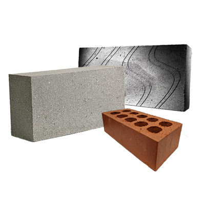 Bricks, Blocks & Lintels