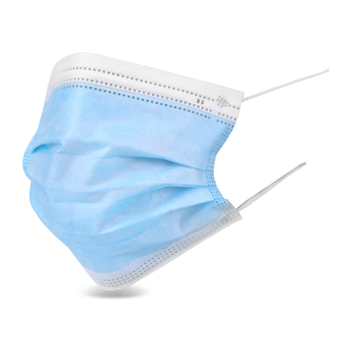 PACK OF 50 SURGICAL FACE MASKS