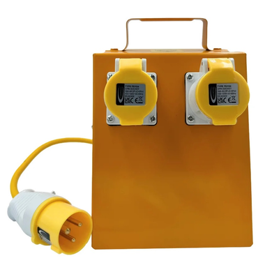 110V 4 WAY JUNCTION BOX 16AMP