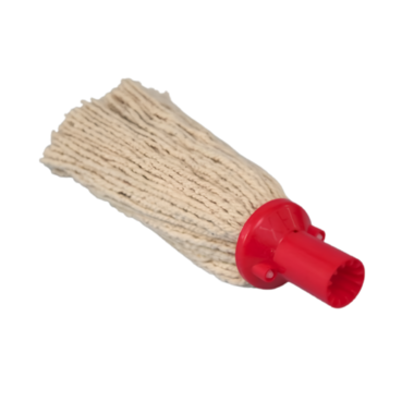 160G SOCKET MOP HEAD RED