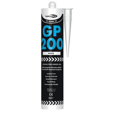 310ML WHITE SILICONE SEALANT