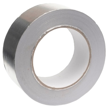 3" X 45.7MTR  SILVER FOIL TAPE