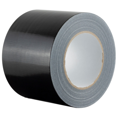 75MM X 50M BLACK GAFFER TAPE