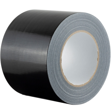 100MM X 50M BLACK GAFFER TAPE