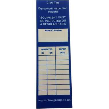 PODIUM TAG INSERT CARD