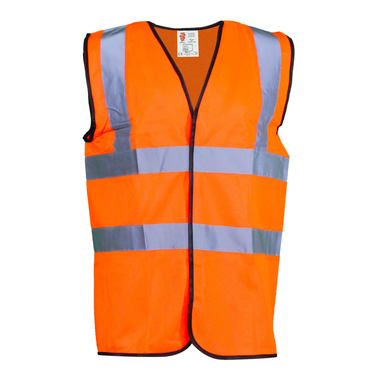 ORANGE HIGH VIS VESTS