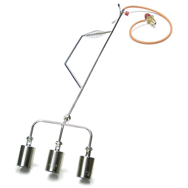 LPG TRIDENT BURNER