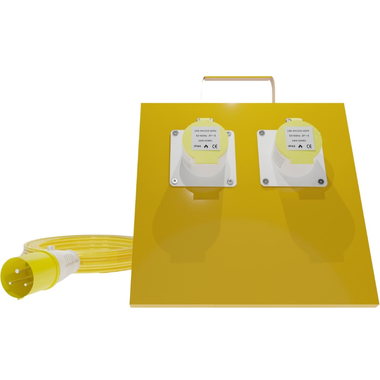 110V 4 WAY JUNCTION BOX 32AMP
