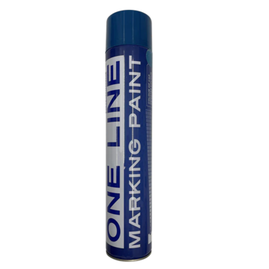 BLUE SURVEY LINE PAINT