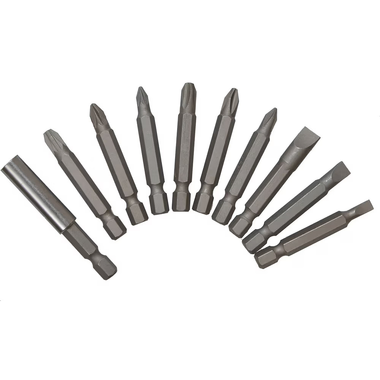 10PC SCREWDRIVER BIT SET