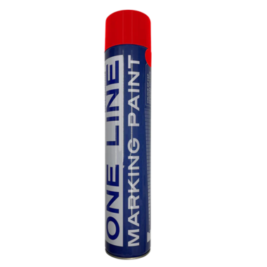 RED SURVEY LINE PAINT