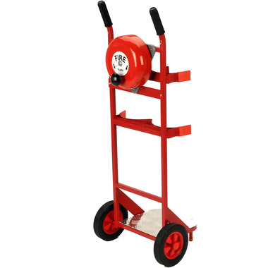 DOUBLE FIRE TROLLEY C/W BELL