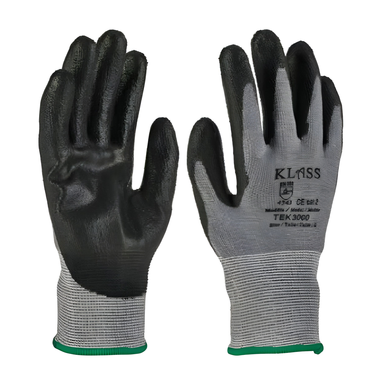 KLASS TEK3000 PU COATED GLOVES