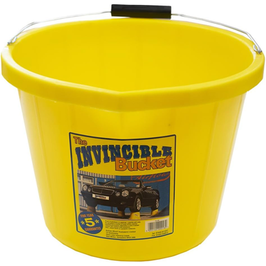 15LTR YELLOW INVINCIBLE BUCKET