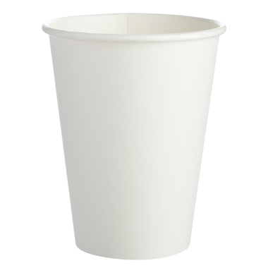 1000 QTY BOX 12oz PAPER CUPS