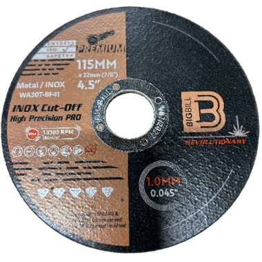 ALL STAINLESS STEEL CUTTING DISCS