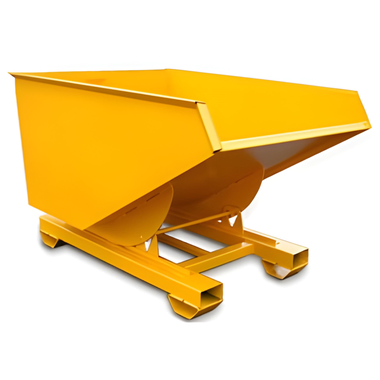 FORKLIFT SELF-TIPPING SKIP