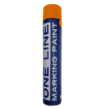 ORANGE SURVEY LINE PAINT