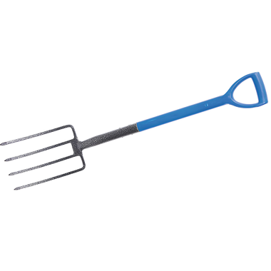 CONTRACTORS DIGGING FORK