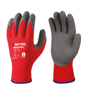 SKYTEC RED NINJA FLEX GLOVES