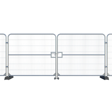 PAIR OF VEHICLE GATES