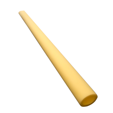 YELLOW SCAFFOLD FOAM TUBE 2MTR