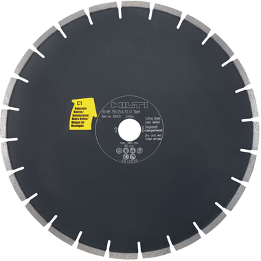 18" HILTI DIAMOND BLADE