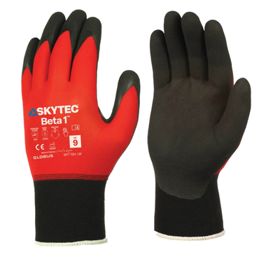 SKYTEC BETA 1 RED GLOVES