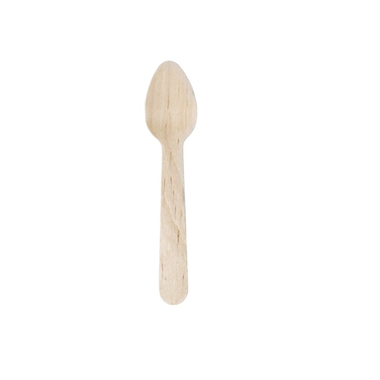 WOODEN TEASPOONS PACK OF 100