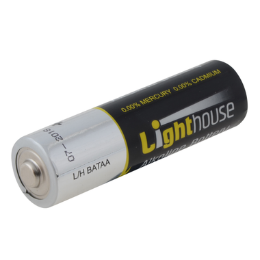 PACK OF 4 AA BATTERIES