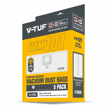 V-TUF VACUUM BAGS VTM101