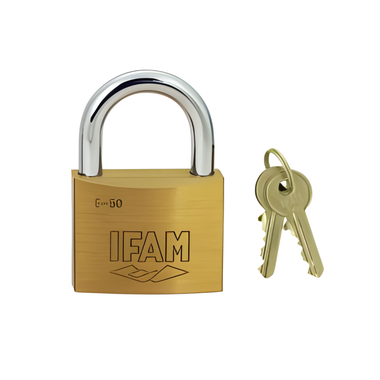 50MM KEYED ALIKE BRASS PADLOCK