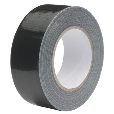 50MM X 50M BLACK GAFFER TAPE
