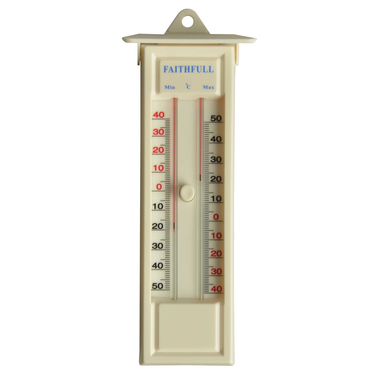 WALL MOUNT MAX/MIN THERMOMETER