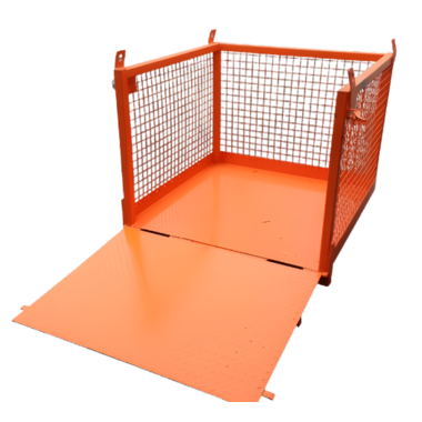 1.5T GOODS CAGE WITH RAMP