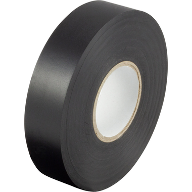 BLACK LOW-TAC TAPE 50MM X 33MTR