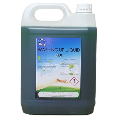 5LTR DETERGENT WASHING UP LIQ