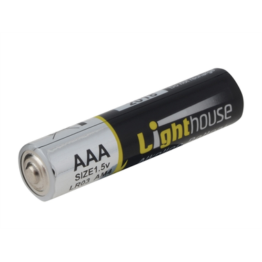 PACK OF 4 AAA BATTERIES