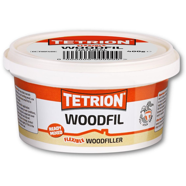 400GM WOOD FILLER COLOURED