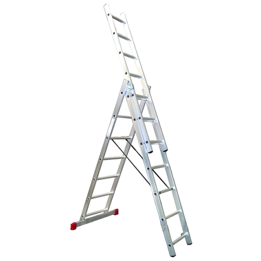 11 RUNG COMBINATION LADDER