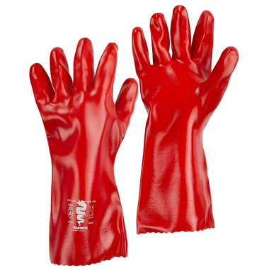 PVC GAUNTLET 35CM