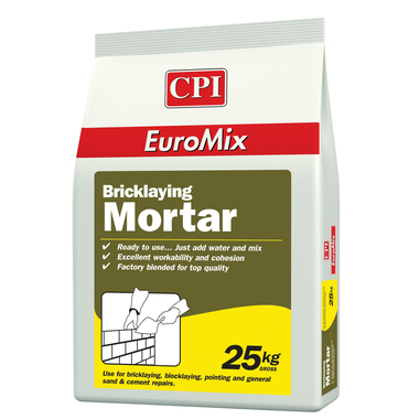 25KG M6 READY MIX MORTAR NATURAL