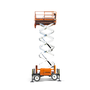 14M ROUGH TERRAIN SCISSOR LIFT
