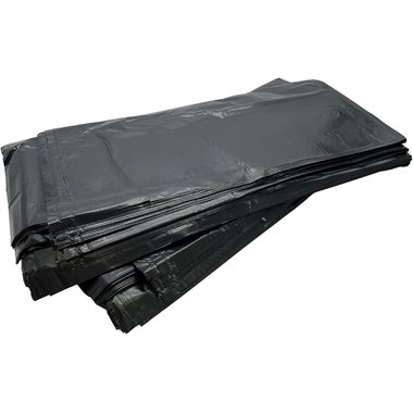 MEDIUM DUTY BLACK REFUSE SACKS