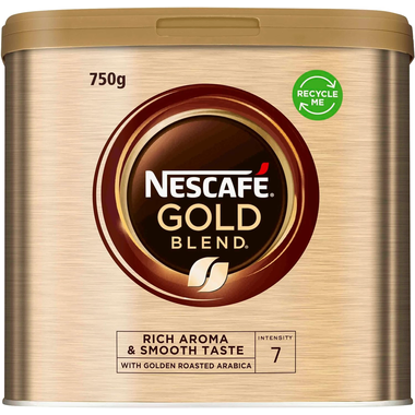 750G TIN OF NESCAFE GOLD BLEND