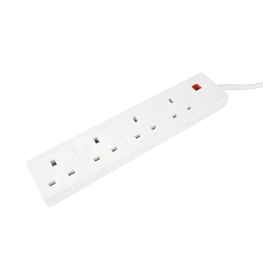 240V 2MTR 4-GANG EXT LEAD