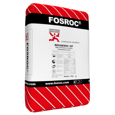 25KG FOSROC RENDEROC GP