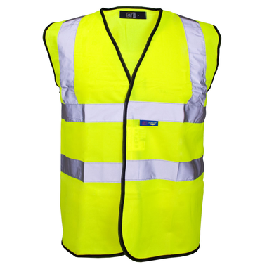 YELLOW HIGH VIS VESTS