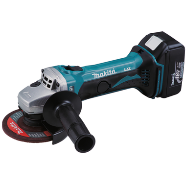 4.5" CORDLESS ANGLE GRINDER